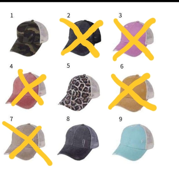 Ponytail hats - Picture 2 of 2